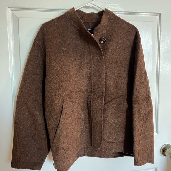 Soeur Windsor Wool Coat - Picture 9 of 10